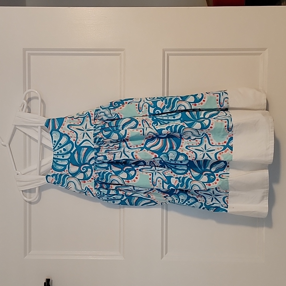 Gymboree Seashell Summer Dress Size 5T